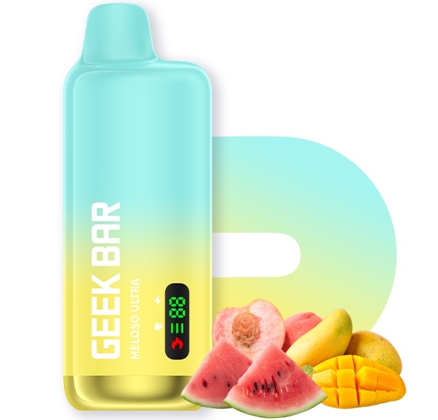 Geek Bar Meloso Ultra 10000 Puffs Vape &ndash; Peach Mango Watermelon: A Canadian 2025 Sensation