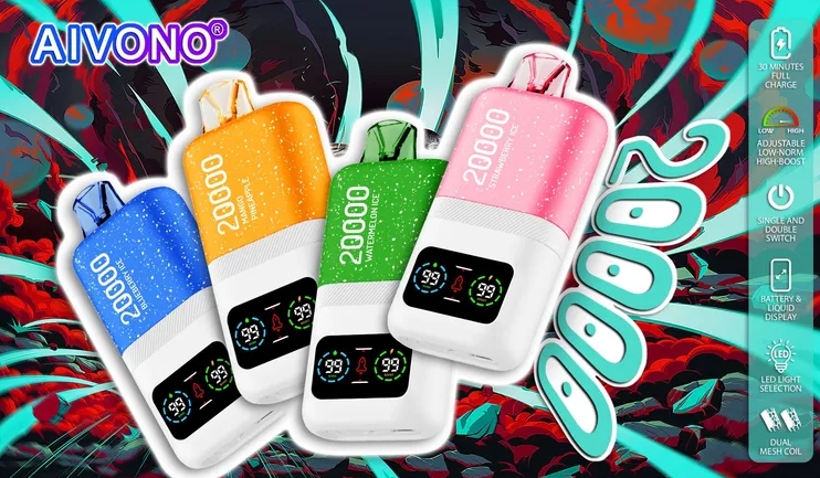 Aivono Aim Magic 20000 Puffs Vape - Blueberry Ice: A Game-Changer in Ireland&rsquo;s Vaping Scene