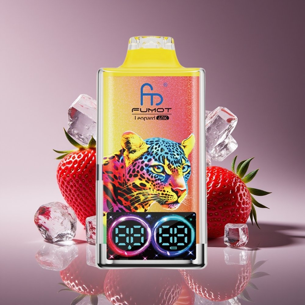 Fumot Leopard 40K: Redefining High-Capacity Vaping