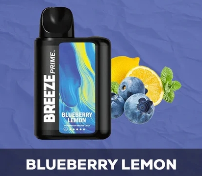 Breeze Prime 6000 Puffs Vape - Blueberry Lemon: A Flavorful Evolution in 2025