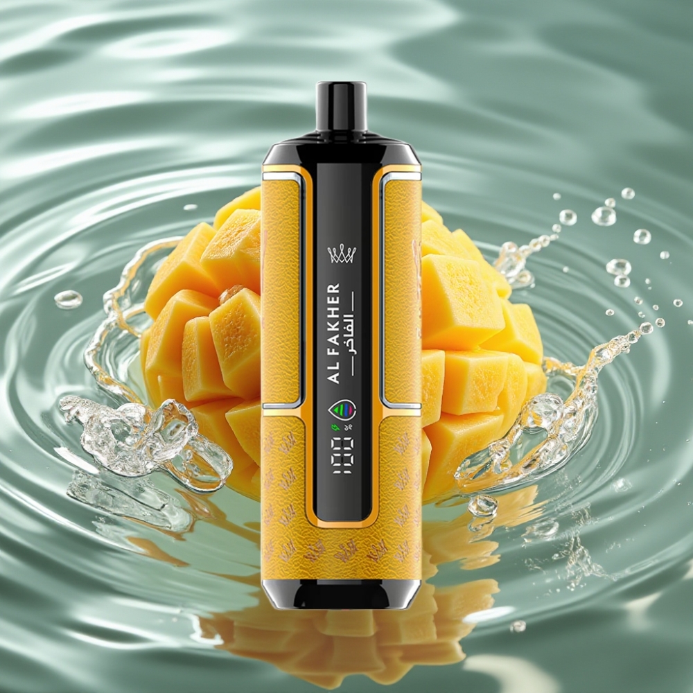 Discover Premium Vaping with Al Fakher Crown Bar 15K &ndash; Mango Ice & Geek Bar Pulse 15K &ndash; Blue Razz Ice