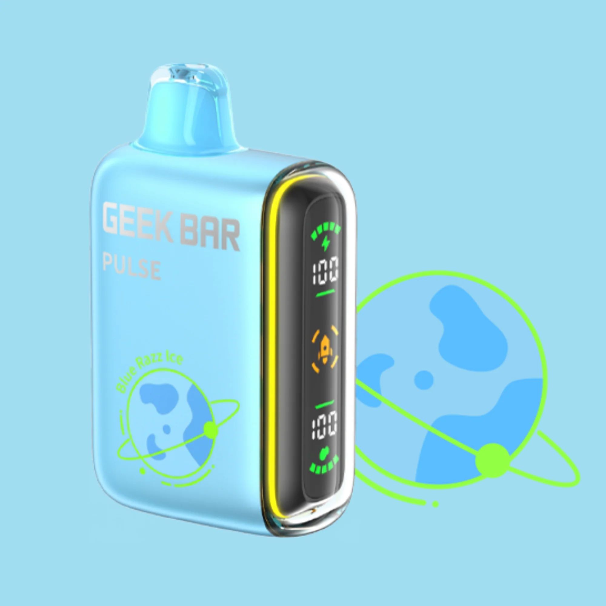 Discover Premium Vaping with Al Fakher Crown Bar 15K &ndash; Mango Ice & Geek Bar Pulse 15K &ndash; Blue Razz Ice